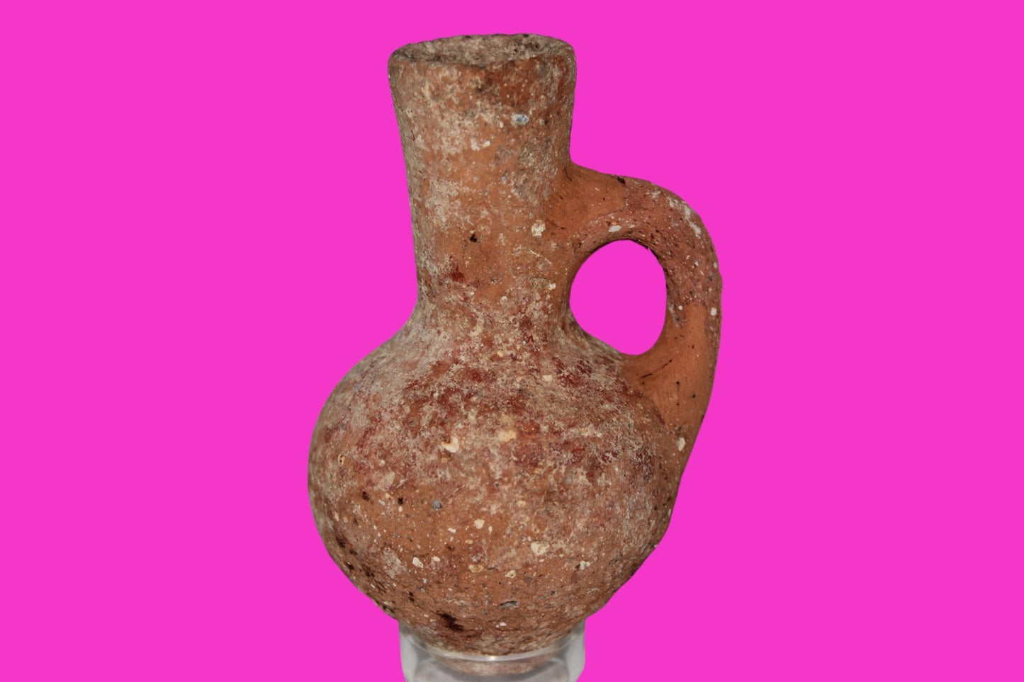 Ancient Holy Land Artifact King David Jug Land of Jesus Christ 1000 BC COA 10