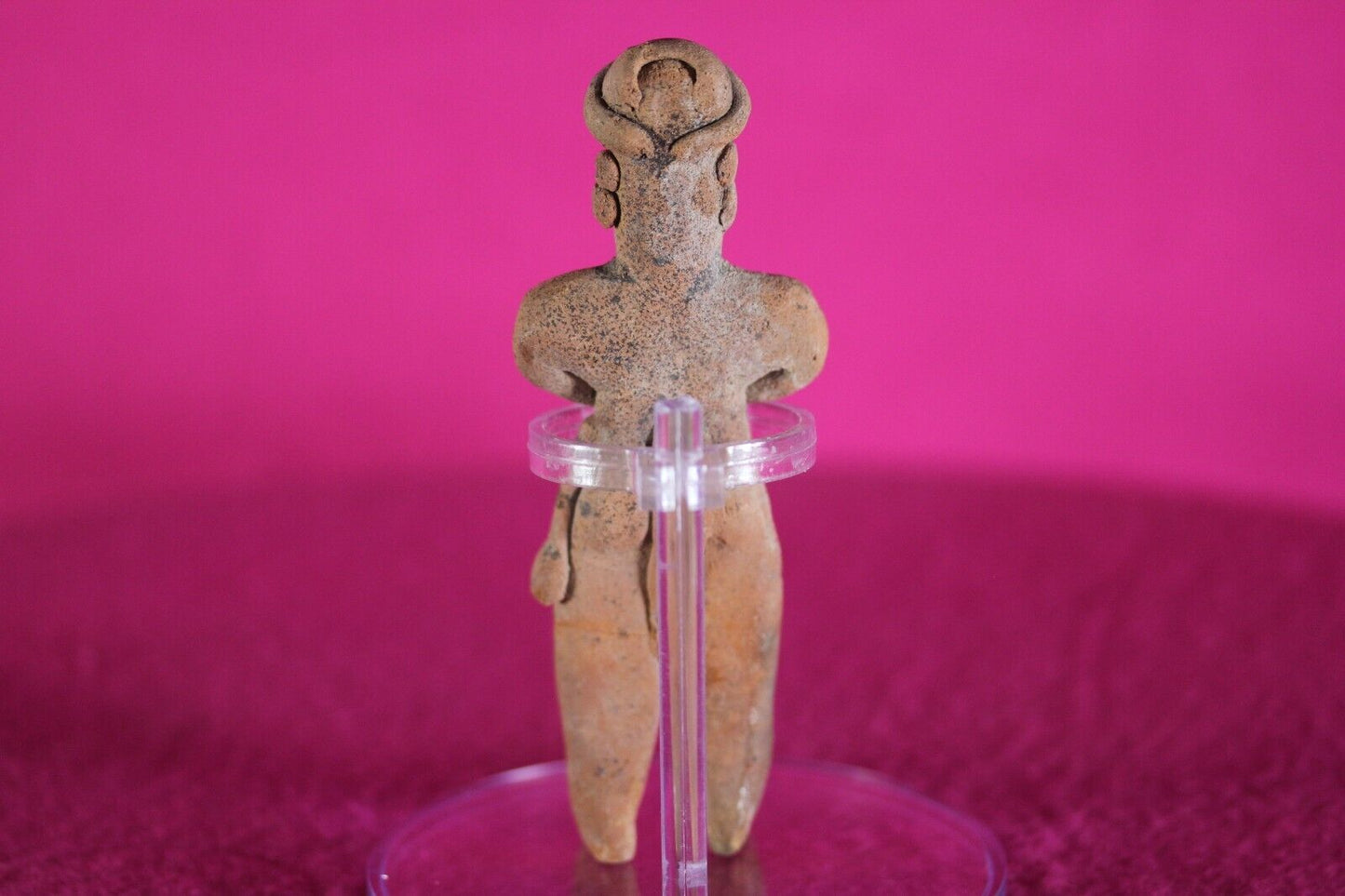 Authentic Pre Columbian Artifact Tomb Figure Colima Ex Arte Primitivo COA T98