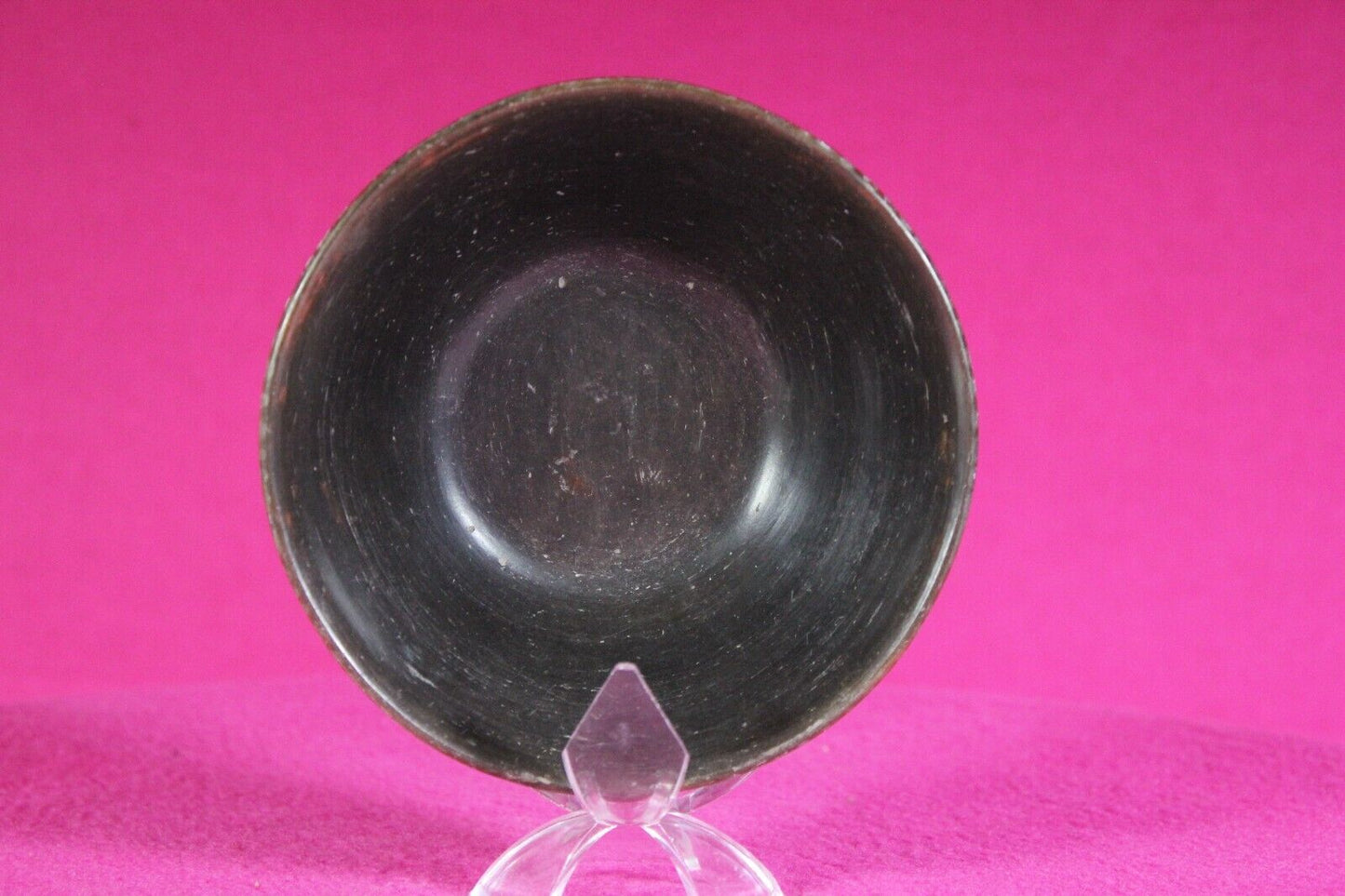 Authentic Pre Columbian Artifact Aztec Small Bowl 1000-1450 AD Mexico COA J94