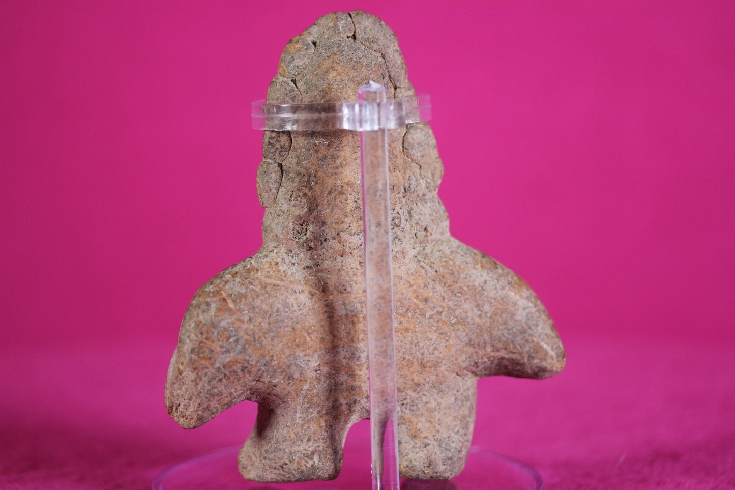 Authentic Pre Columbian Artifact Dwarf Tomb Figure Colima Mexico COA T60