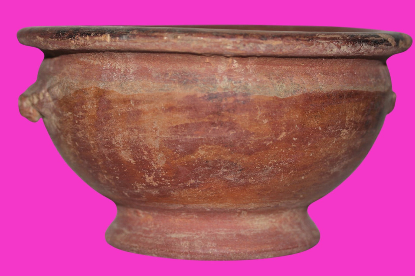 Pre Columbian Authentic Artifact Pedestal Bowl Nicoya Costa Rica 500 AD COA J59