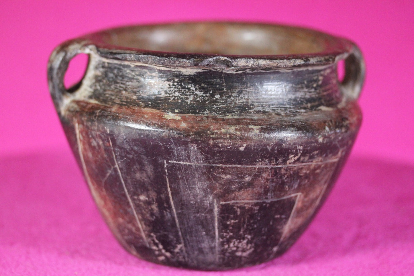Authentic Pre Columbian Artifact Olmecoid Olla Chupicuaro Arte Primitivo COA T83