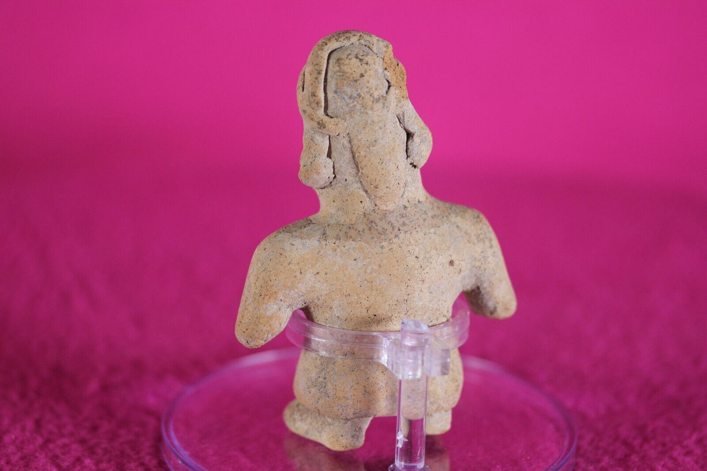 Authentic Pre Columbian Artifact Tomb Figure Colima Ex Arte Primitivo COA T92