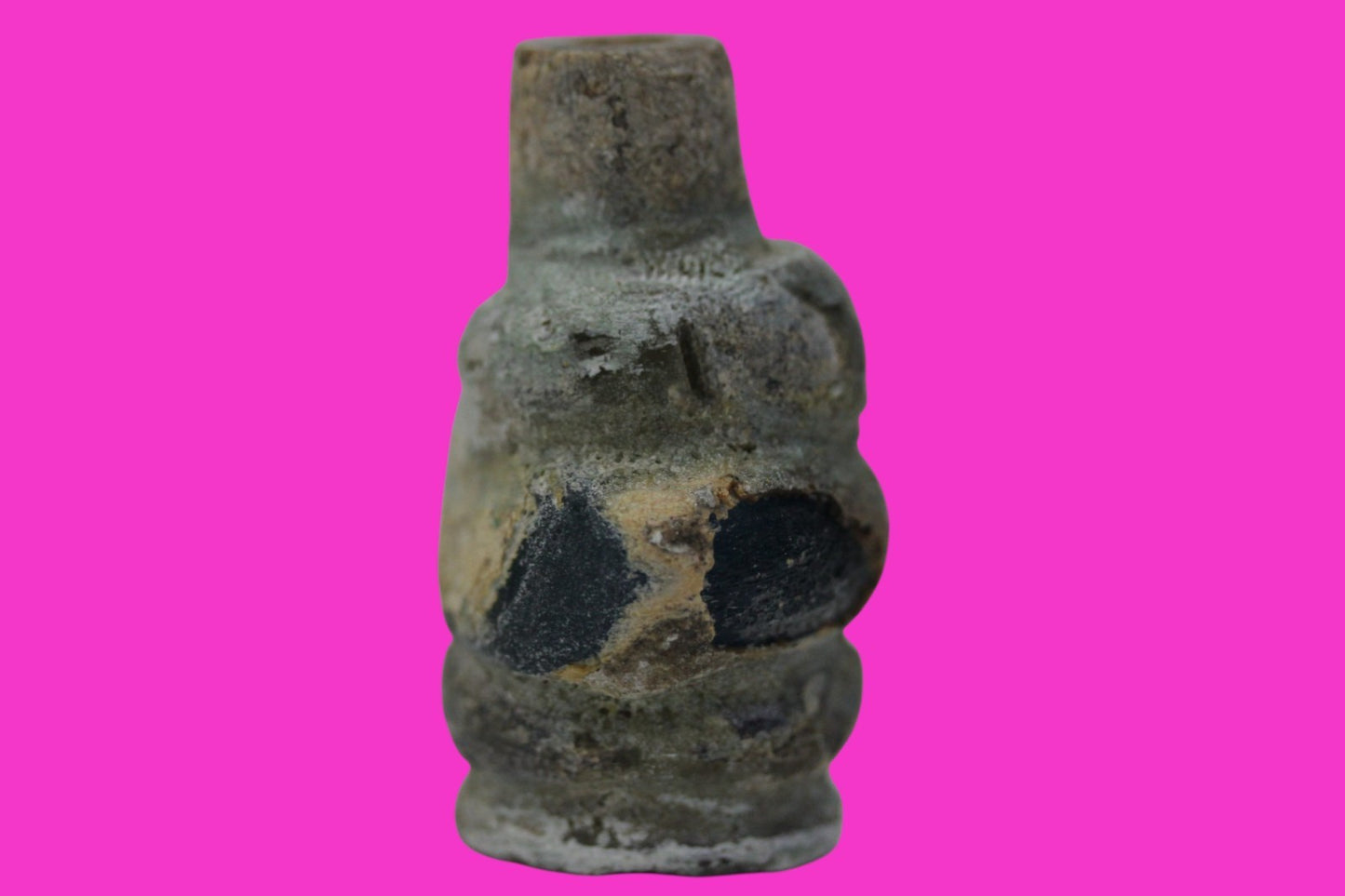 Authentic Persian Artifact Glass Bottle 900-1000 AD Silk Road Hoard COA J28