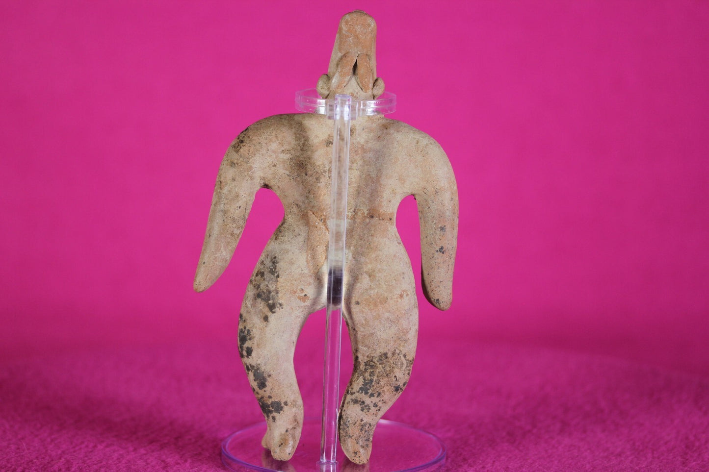 Authentic Pre Columbian Artifact Tomb Figure Colima Ex Arte Primitivo COA T61
