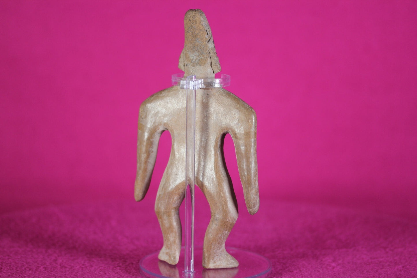 Authentic Pre Columbian Artifact Tomb Figure Colima Ex Arte Primitivo COA T57