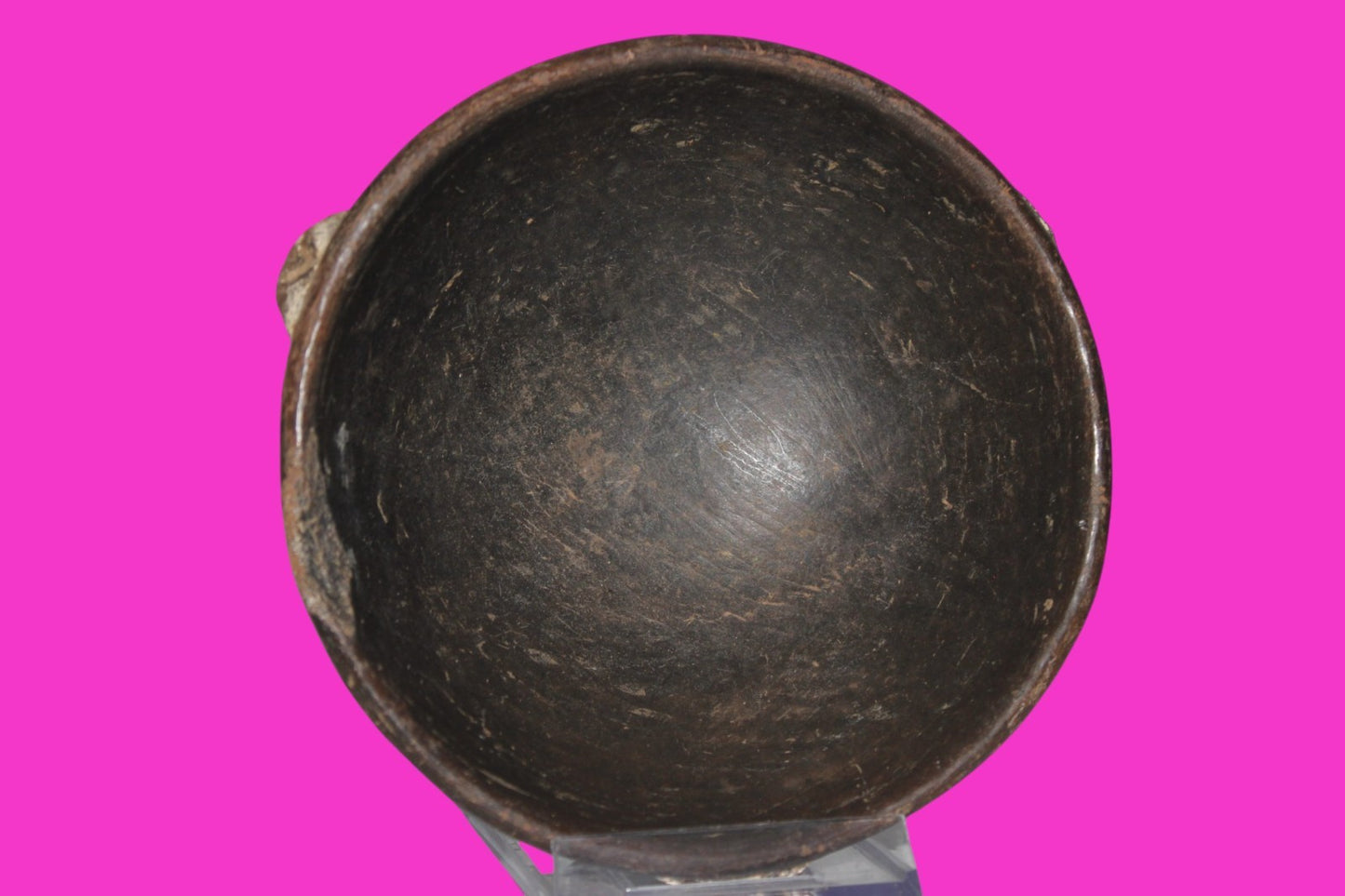 Pre Columbian Authentic Artifact Pedestal Bowl Calima Colombia 750 AD COA J63