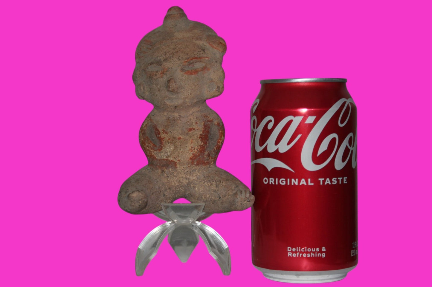 Pre Columbian Authentic Artifact Jalisco Tomb Figure Mexico 300BC-200AD COA J68