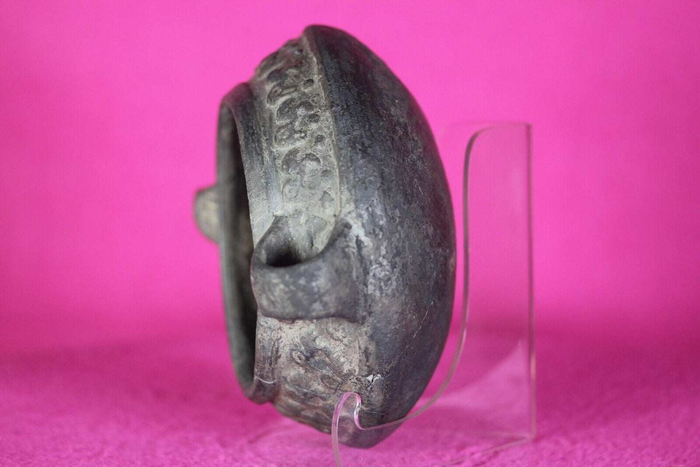 Authentic Pre Columbian Artifact Moche Bird Motifs Bowl 100-800 AD Peru COA J19