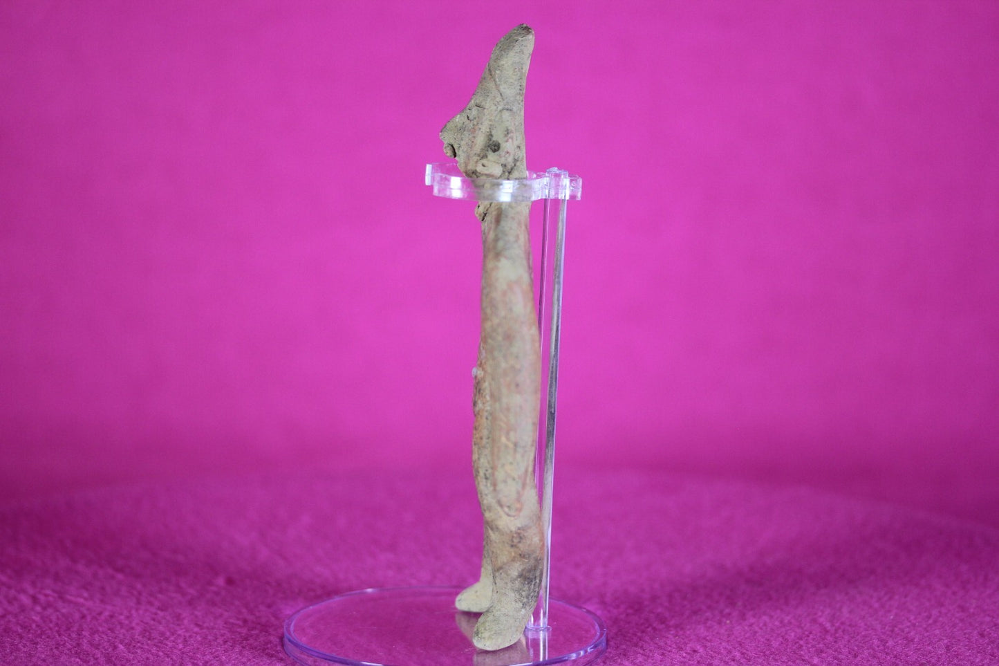 Authentic Pre Columbian Artifact Tomb Figure Colima Ex Arte Primitivo COA T58