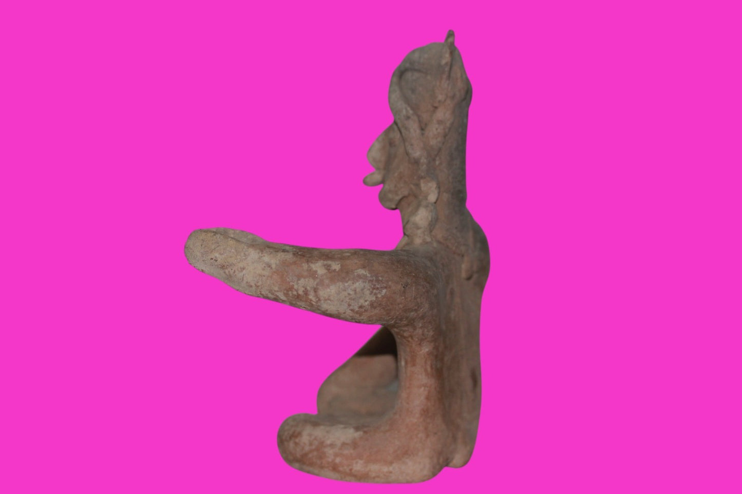 Pre Columbian Authentic Artifact Jalisco Tomb Figure Mexico 300BC-200AD COA J51