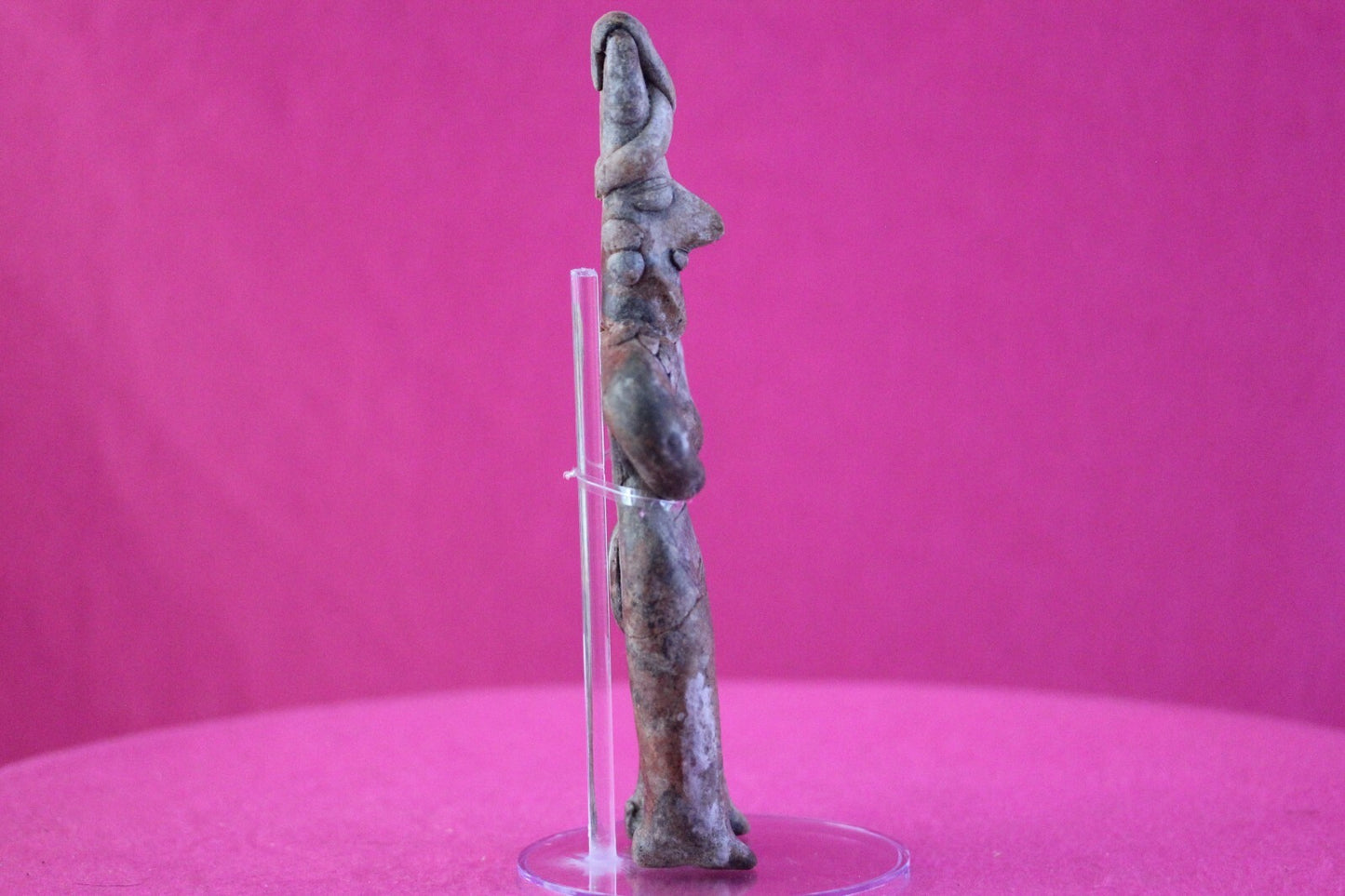 Pre Columbian Authentic Artifact Tomb Figure Colima Mexico 100 BC-250 AD COA 161