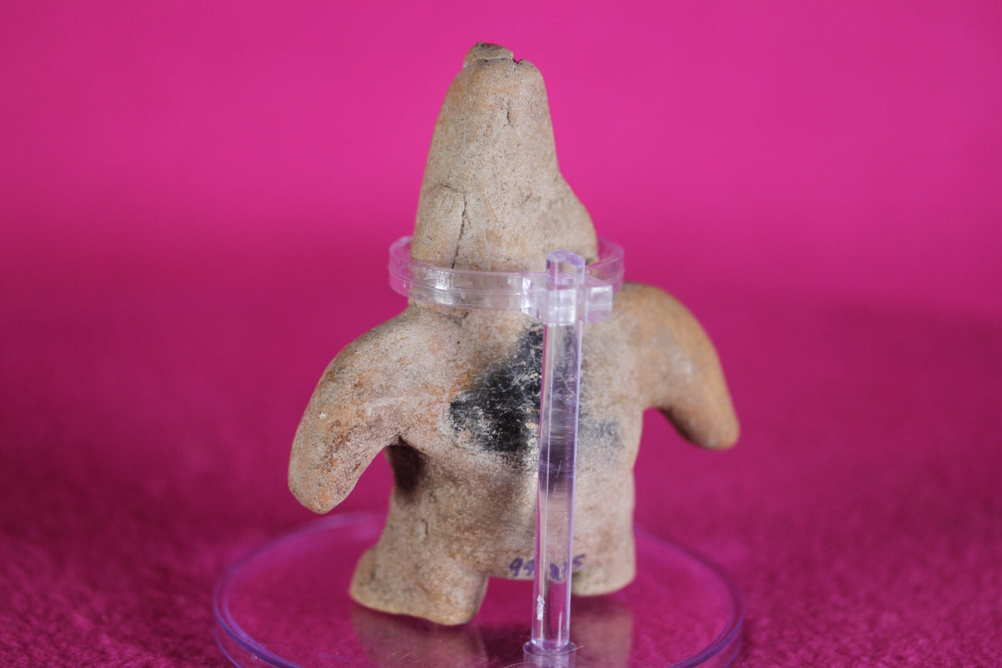 Authentic Pre Columbian Artifact Tomb Figure Colima Ex Arte Primitivo COA T93