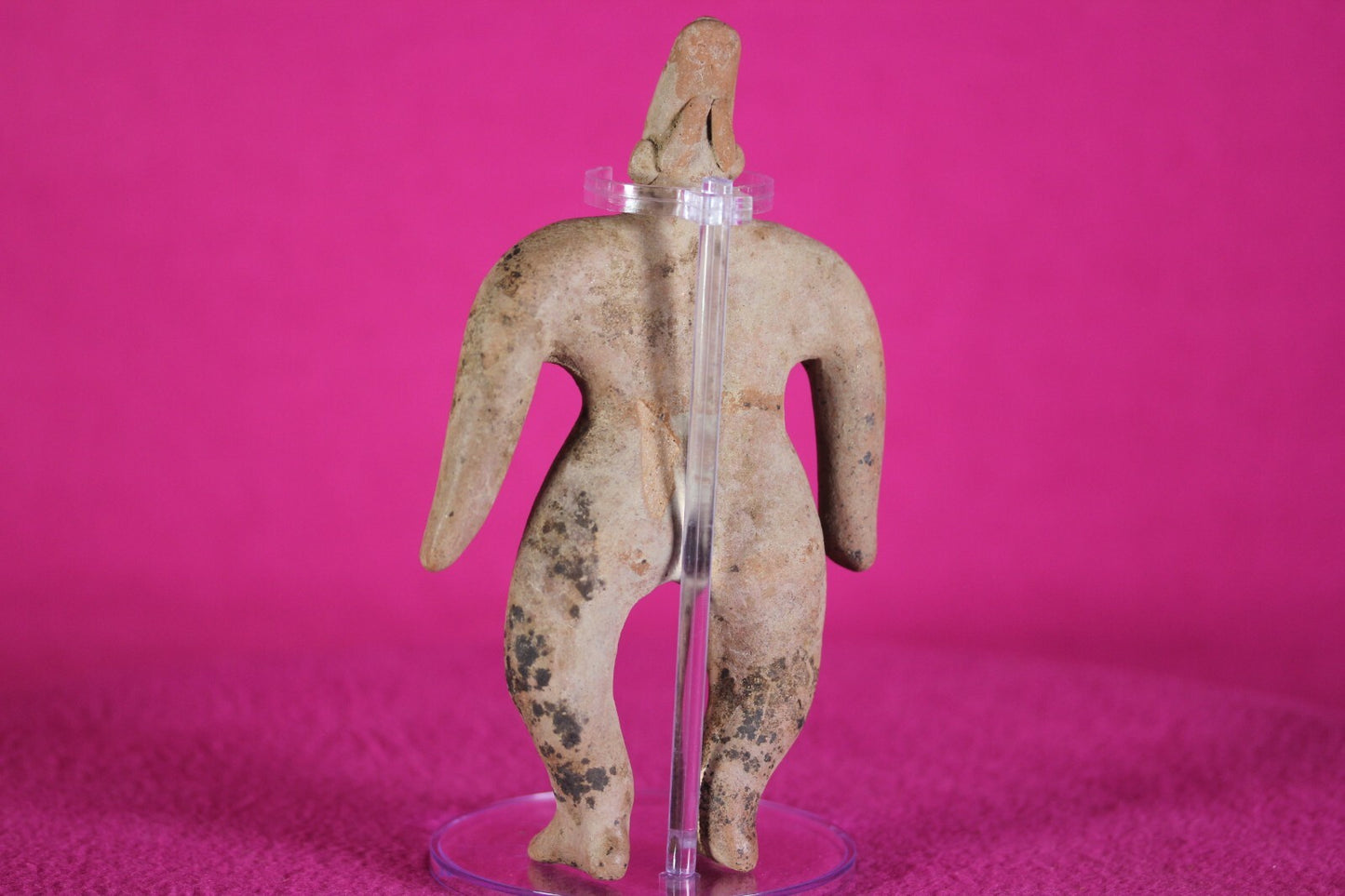 Authentic Pre Columbian Artifact Tomb Figure Colima Ex Arte Primitivo COA T61