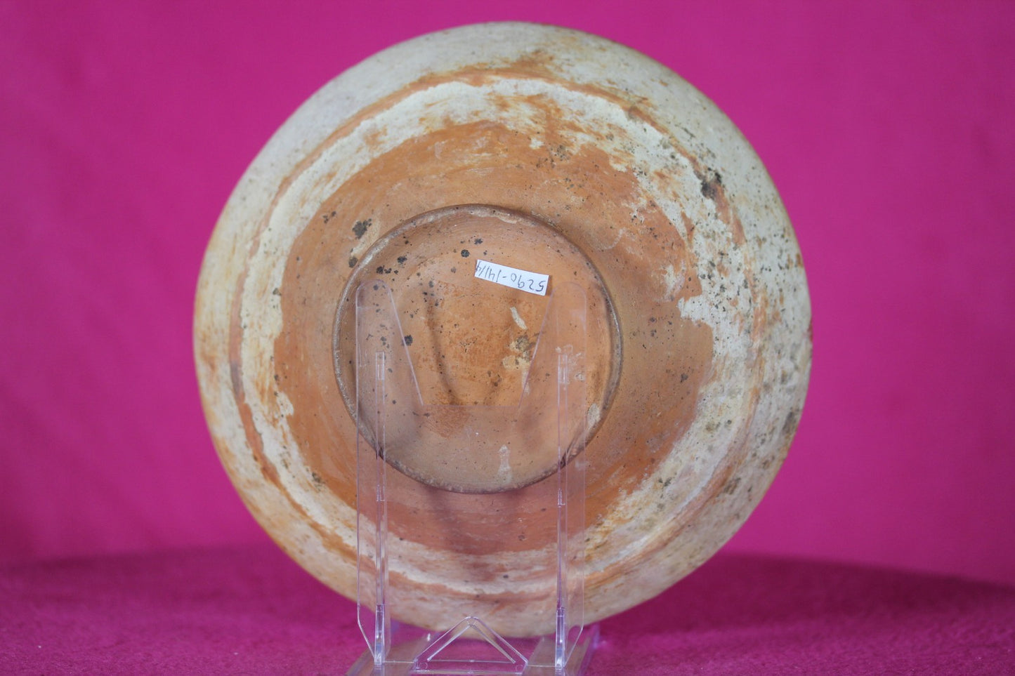 Authentic Pre Columbian Artifact Decorated Bowl Cajamarca Peru Pre Inca COA 208