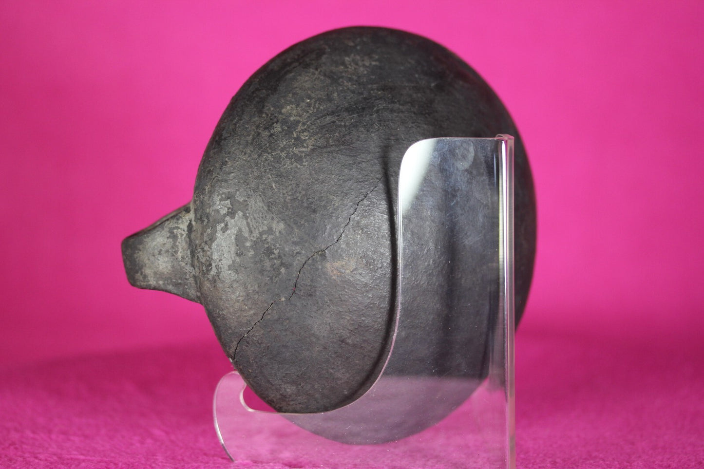 Authentic Pre Columbian Artifact Moche Bird Motifs Bowl 100-800 AD Peru COA J19