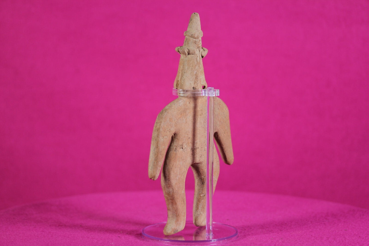 Authentic Pre Columbian Artifact Archaic Tomb Figure Colima Mexico COA T77