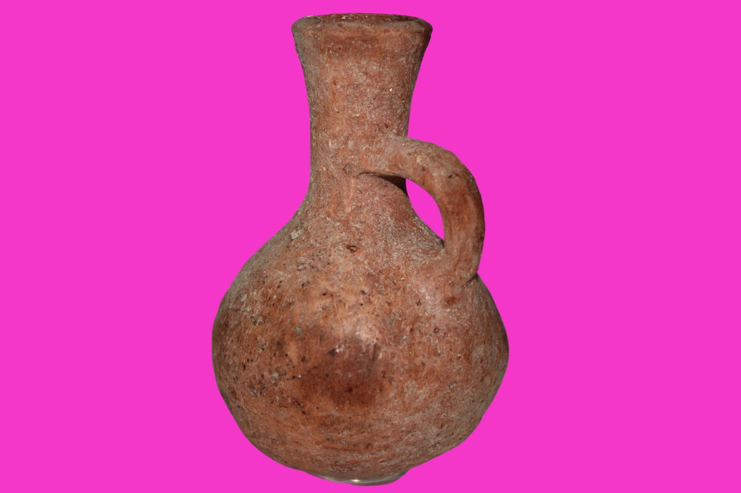 Ancient Holy Land Artifact King David Era Jug Land of Jesus Christ 1000 BC COA 9