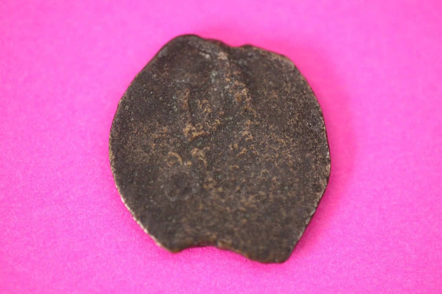 Authentic Jesus Christ Era Holy Land Widow's Mite Artifact 50 BC - 50 AD COA 012