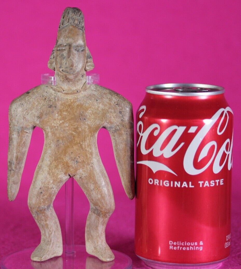 Authentic Pre Columbian Artifact Tomb Figure Colima Ex Arte Primitivo COA T57