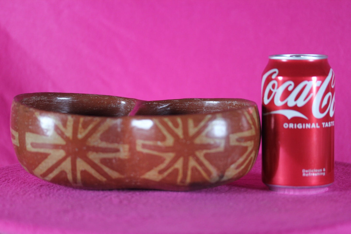 Authentic Pre Columbian Artifact Chupicuaro Bowl Mexico Ex Arte Primitivo T128