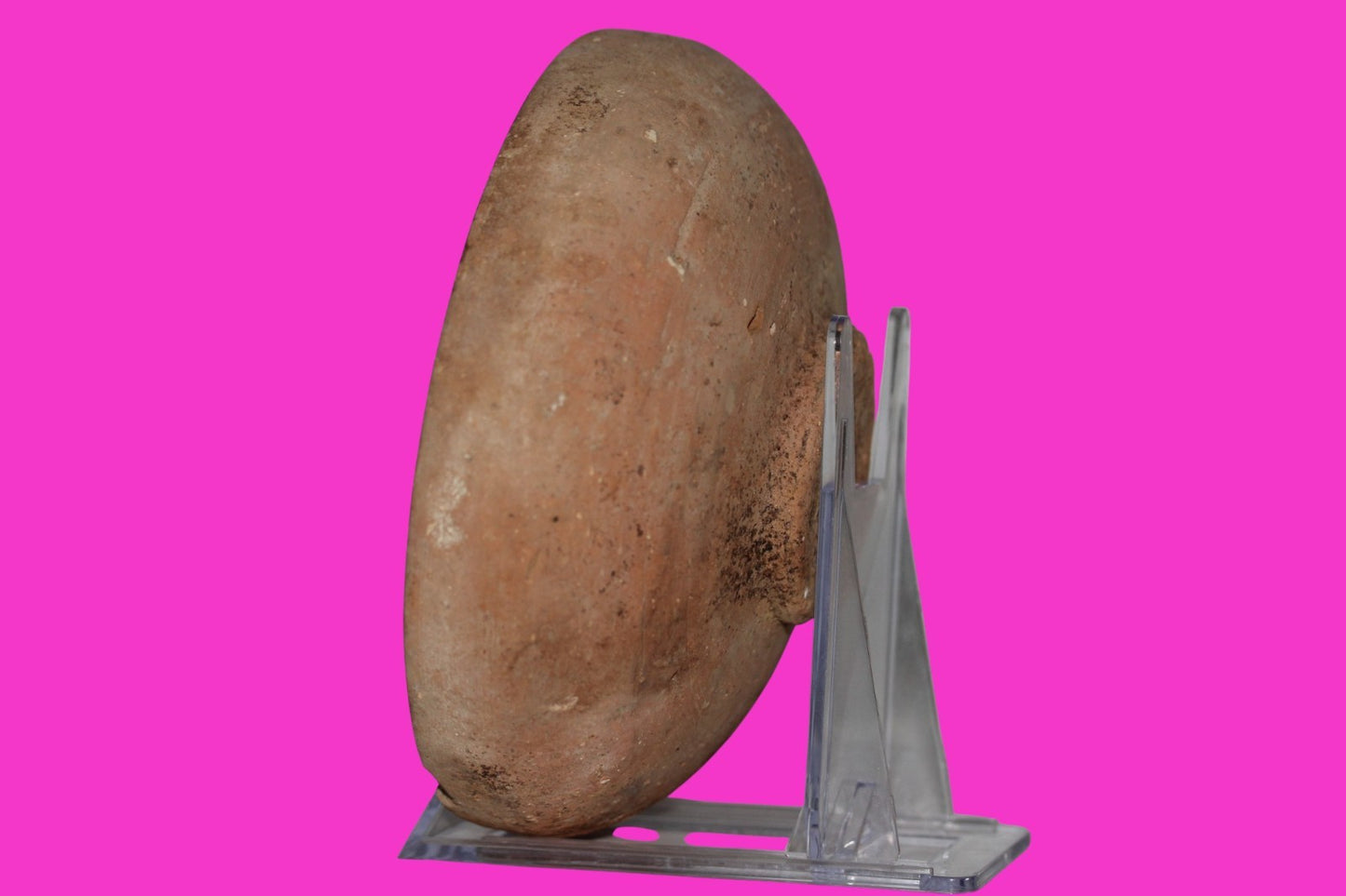 Ancient Holy Land Artifact Bowl From Land of Jesus Christ 100BC-200AD COA J139