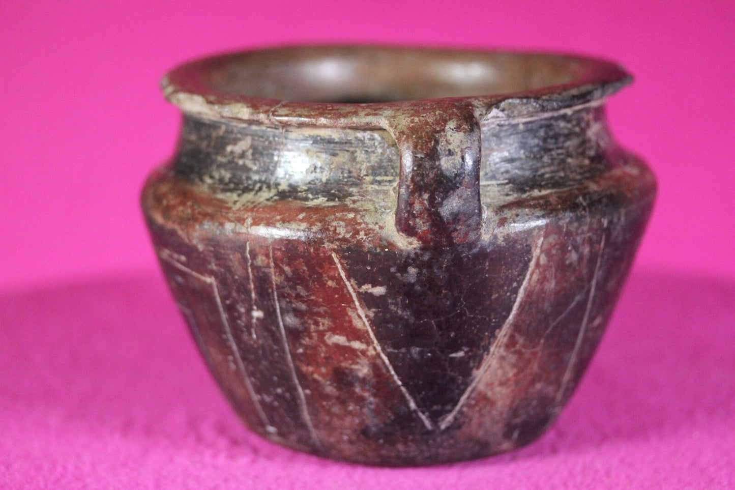 Authentic Pre Columbian Artifact Olmecoid Olla Chupicuaro Arte Primitivo COA T83