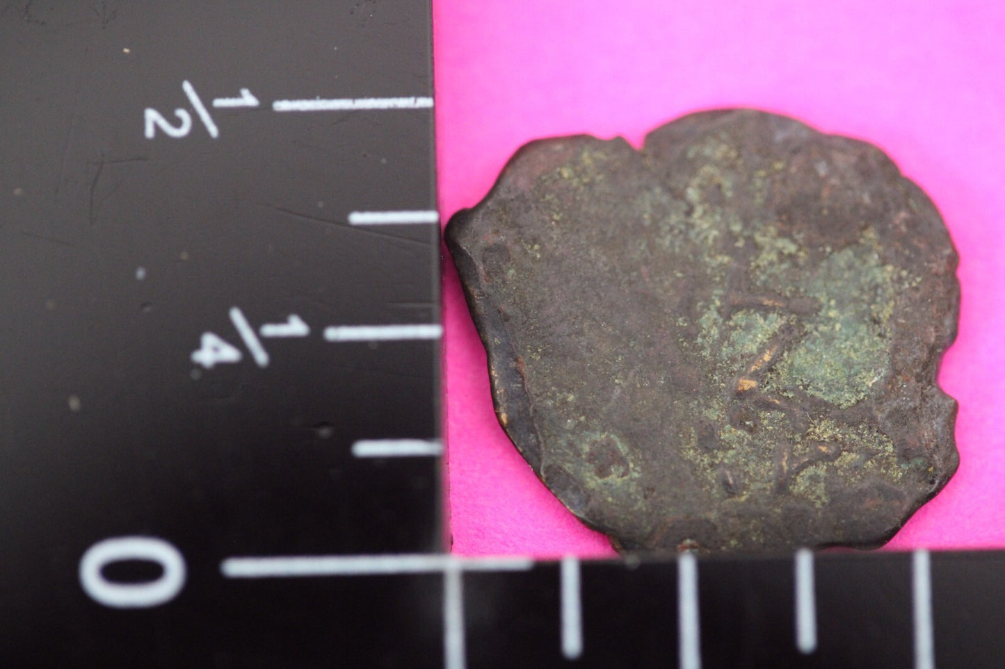 Authentic Jesus Christ Era Holy Land Widow's Mite Artifact 50 BC - 50 AD COA 008