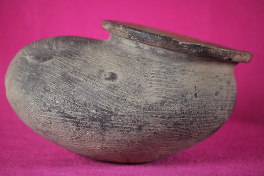 Pre Columbian Authentic Artifact Huetar Shoe Vessel Ex Arte Primitivo COA T21