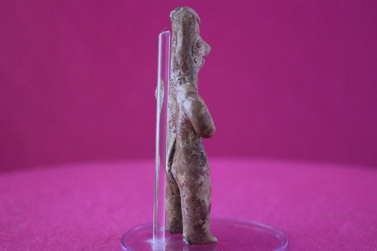 Pre Columbian Authentic Artifact Pretty Lady Tomb Figure Colima Mexico COA 176