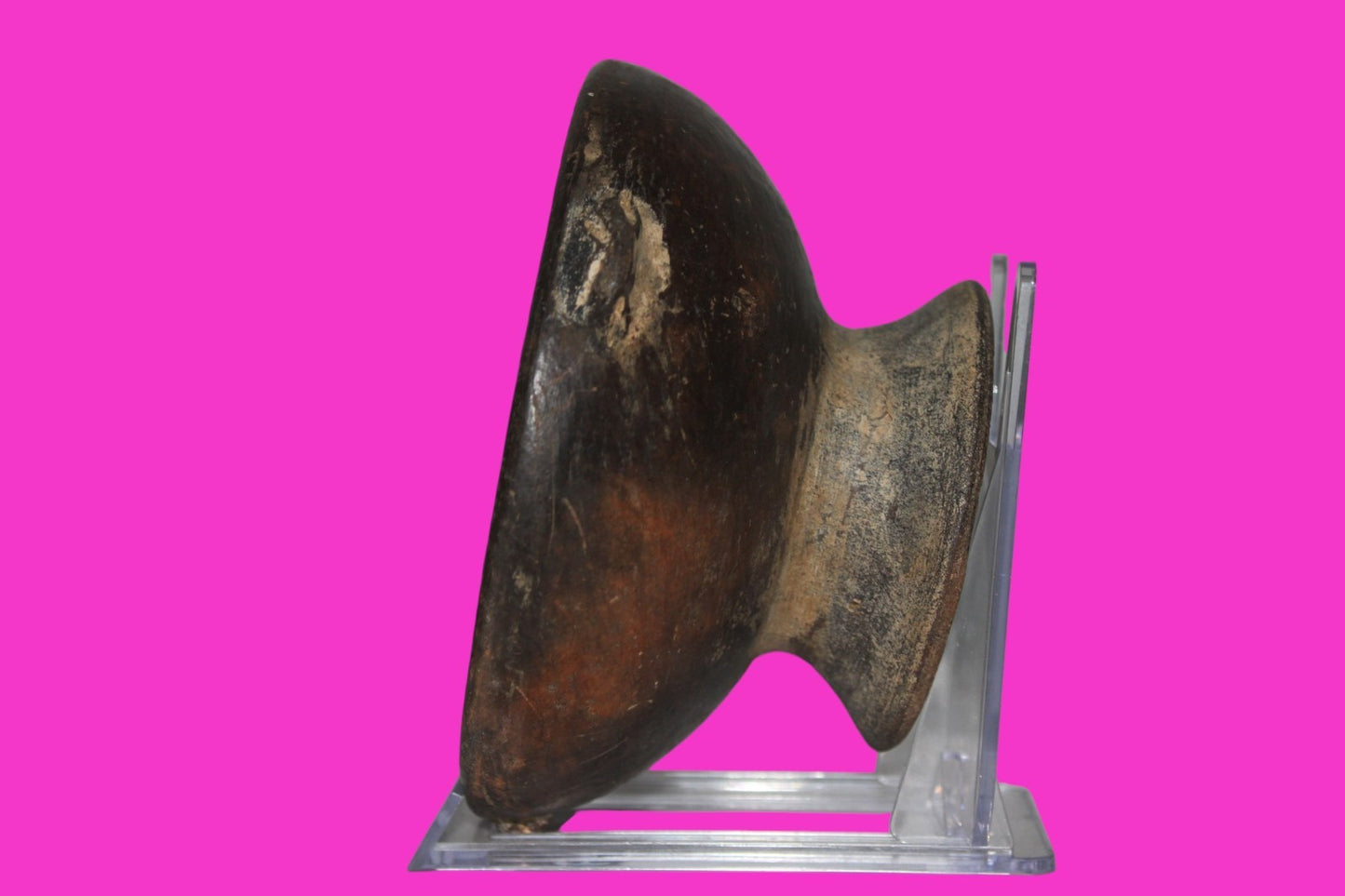 Pre Columbian Authentic Artifact Pedestal Bowl Calima Colombia 750 AD COA J63