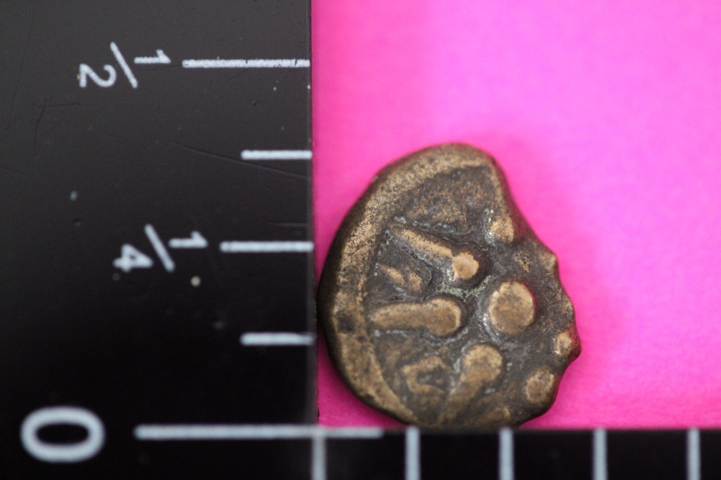 Authentic Jesus Christ Era Holy Land Widow's Mite Artifact 50 BC - 50 AD COA 035