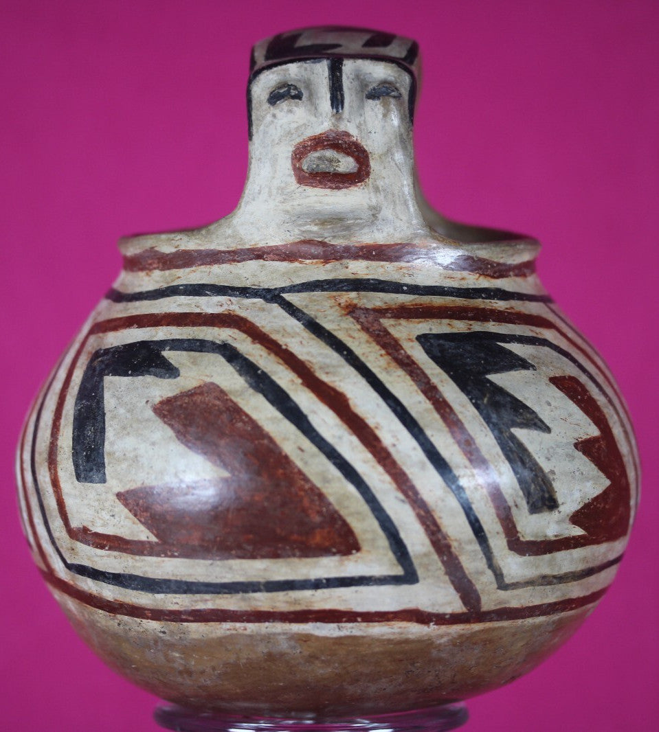 Rare Ex Sotheby's Authentic Pre Columbian Artifact Casas Grandes Bowl COA T116