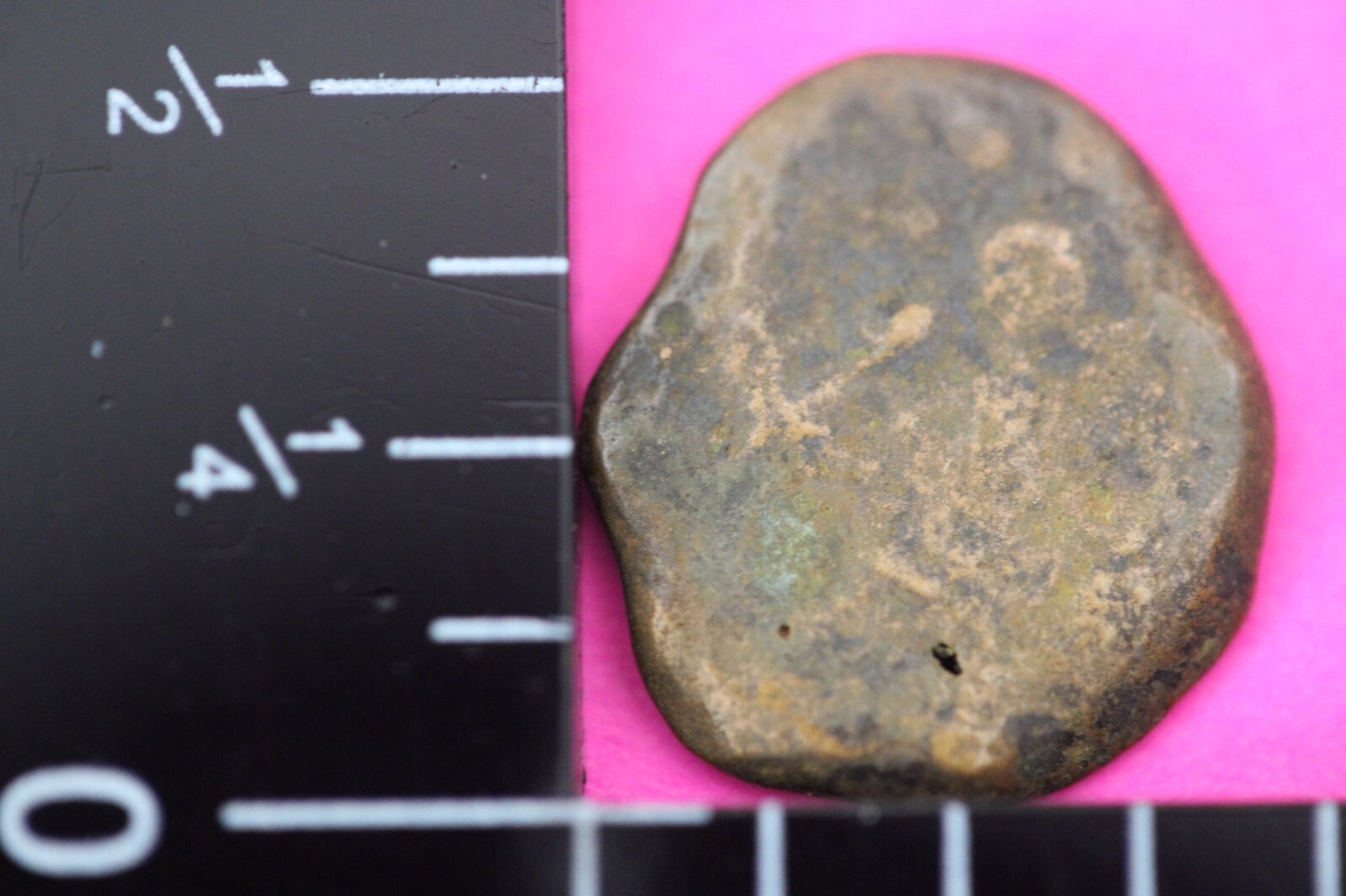 Authentic Jesus Christ Era Holy Land Widow's Mite Artifact 50 BC - 50 AD COA 007