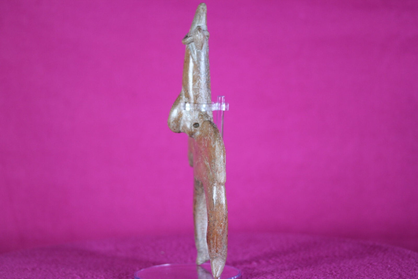 Authentic Pre Columbian Artifact Tomb Figure Colima Ex Arte Primitivo COA T32