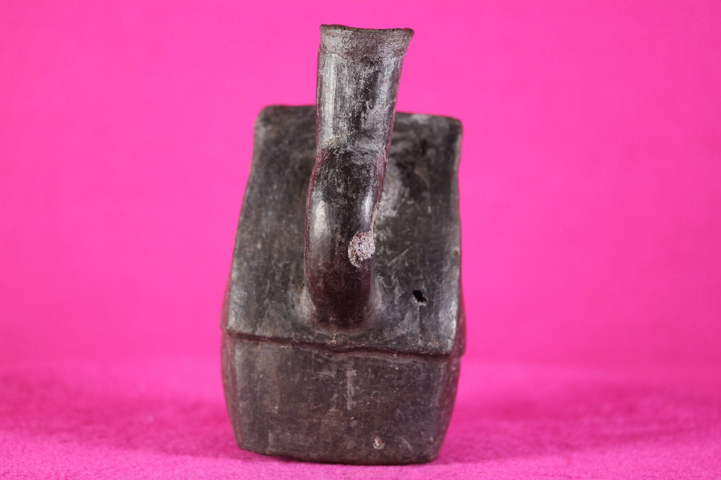 Pre Columbian Authentic Artifact House Stirrup Vessel Moche Peru COA J66