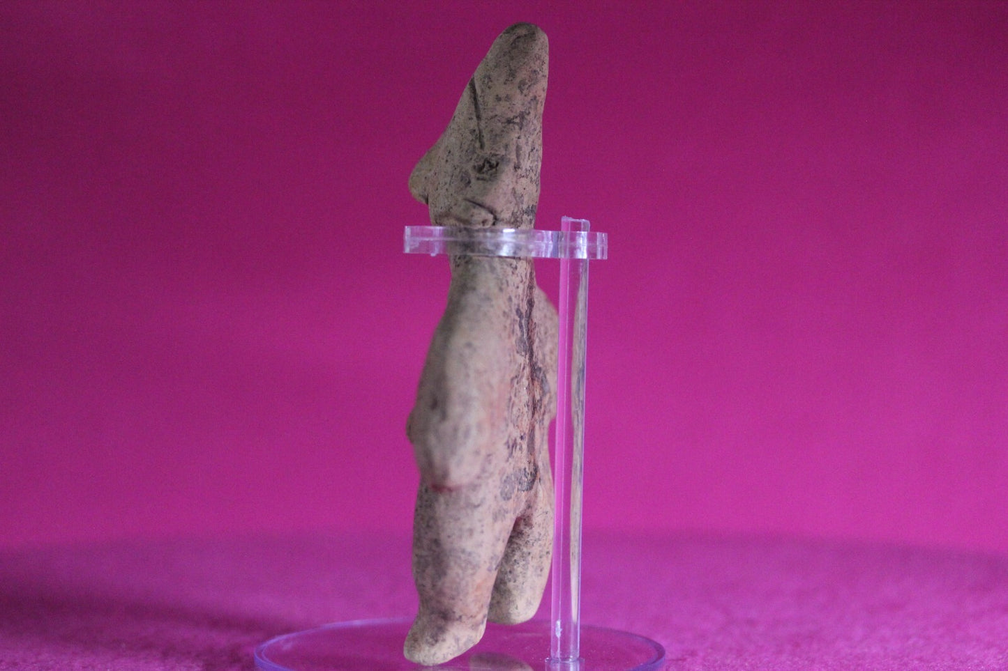 Pre Columbian Authentic Artifact Dwarf Tomb Figure Colima Mexico COA T87