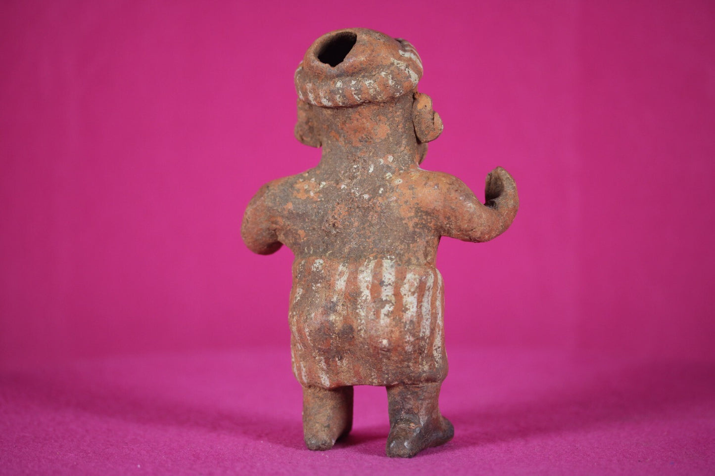 Authentic Pre Columbian Artifact Nayarit Ixtlan Figure Arte Primitivo COA T114
