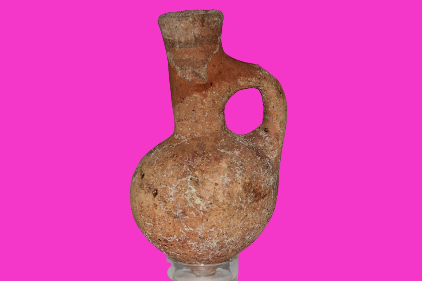 Ancient Holy Land Artifact King David Jugglet Land of Jesus Christ 1000 BC COA 7