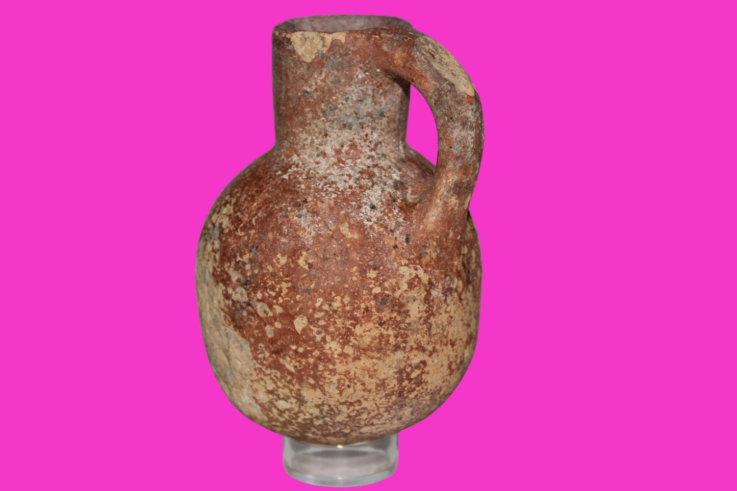 Ancient Holy Land Artifact King David Jug Land of Jesus Christ 1000 BC COA 11