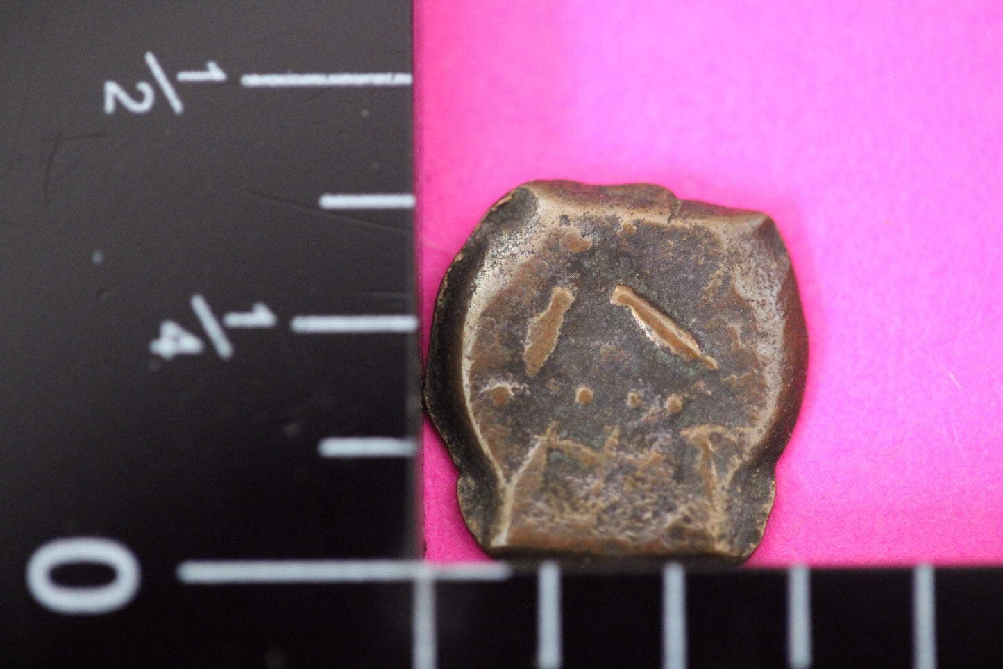 Authentic Jesus Christ Era Holy Land Widow's Mite Artifact 50 BC - 50 AD COA 026