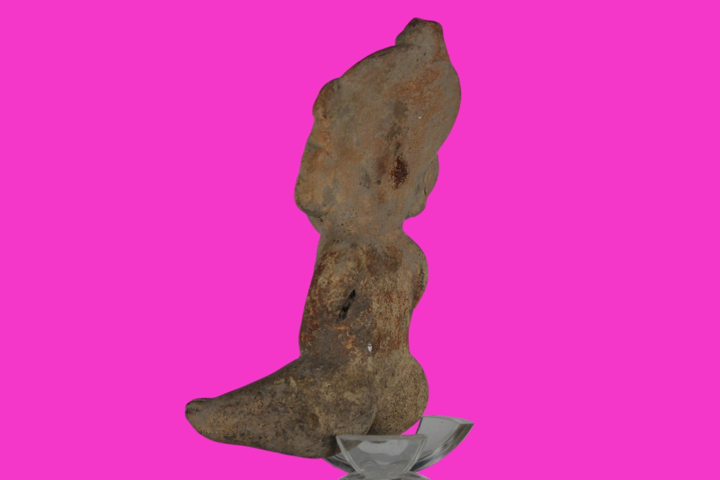 Pre Columbian Authentic Artifact Jalisco Tomb Figure Mexico 300BC-200AD COA J68