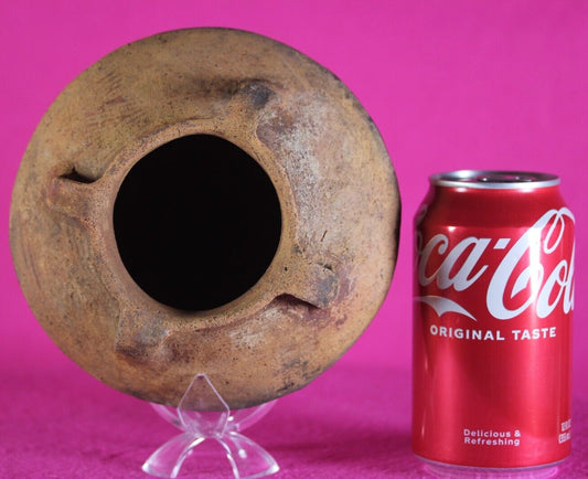 Authentic Pre Columbian Artifact Olla Jar Calima Ex Arte Primitivo COA T89
