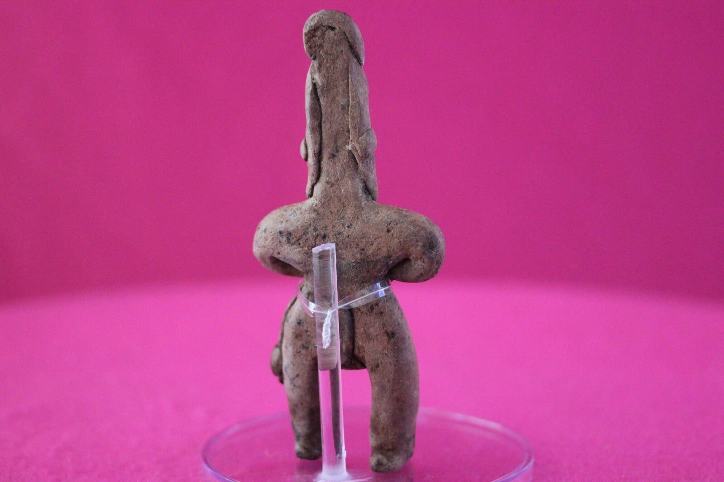Pre Columbian Authentic Artifact Tomb Figure Colima Mexico 100 BC-250 AD COA 173