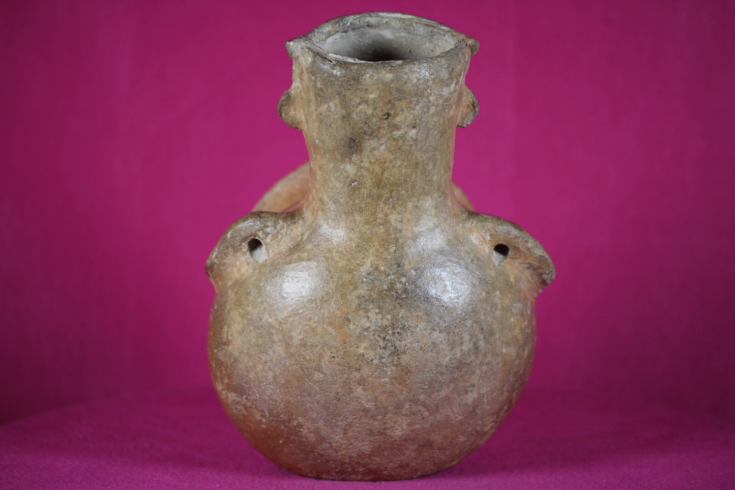 Rare Mayan Belly Bowl Authentic Pre Columbian Artifact Arte Primitivo COA T115