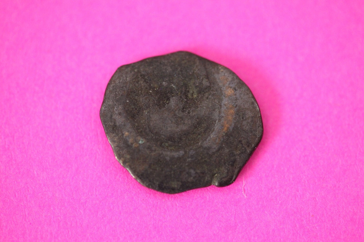 Authentic Jesus Christ Era Holy Land Widow's Mite Artifact 50 BC - 50 AD COA 027