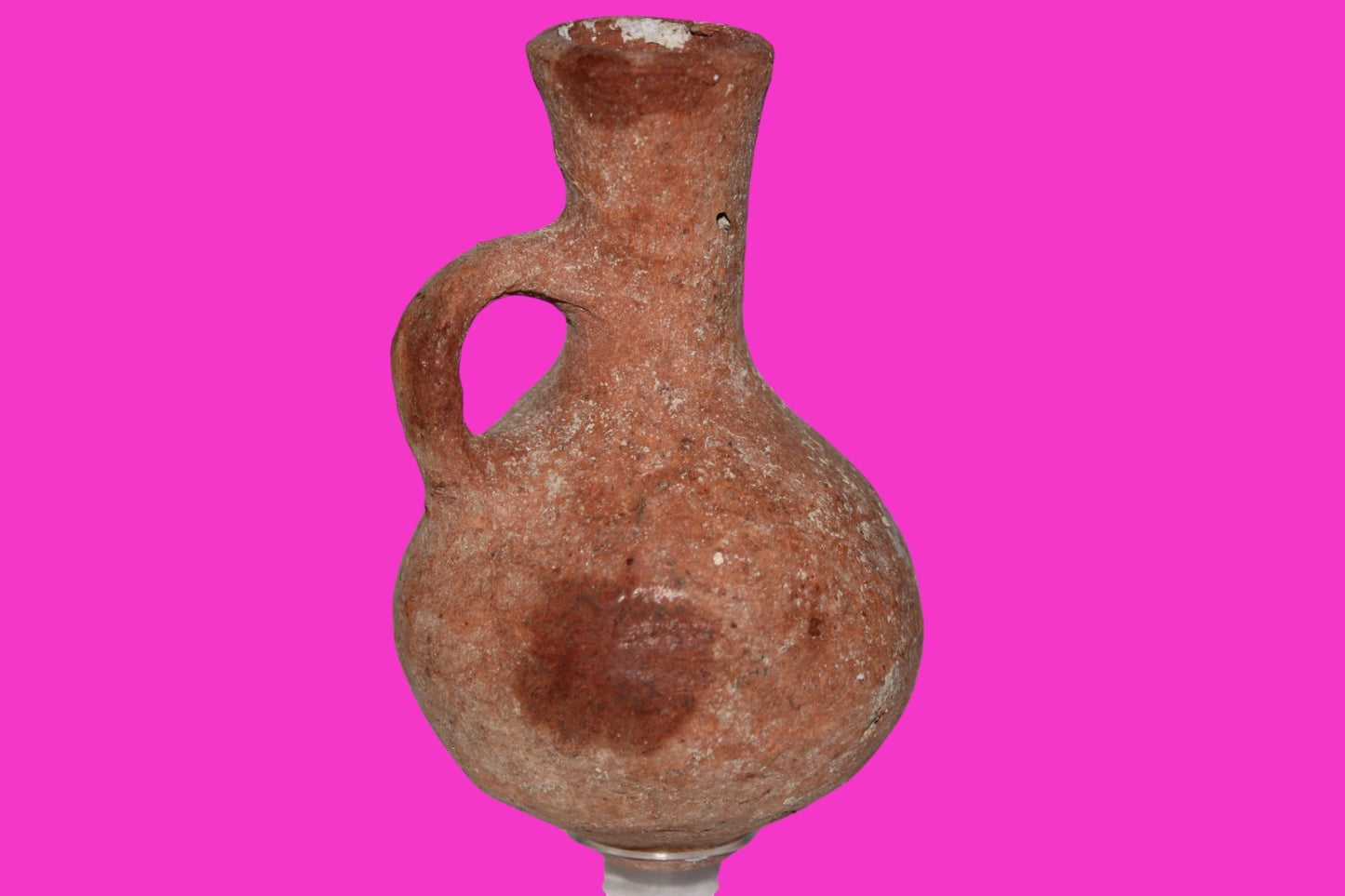 Ancient Holy Land Artifact King David Era Jug Land of Jesus Christ 1000 BC COA 9