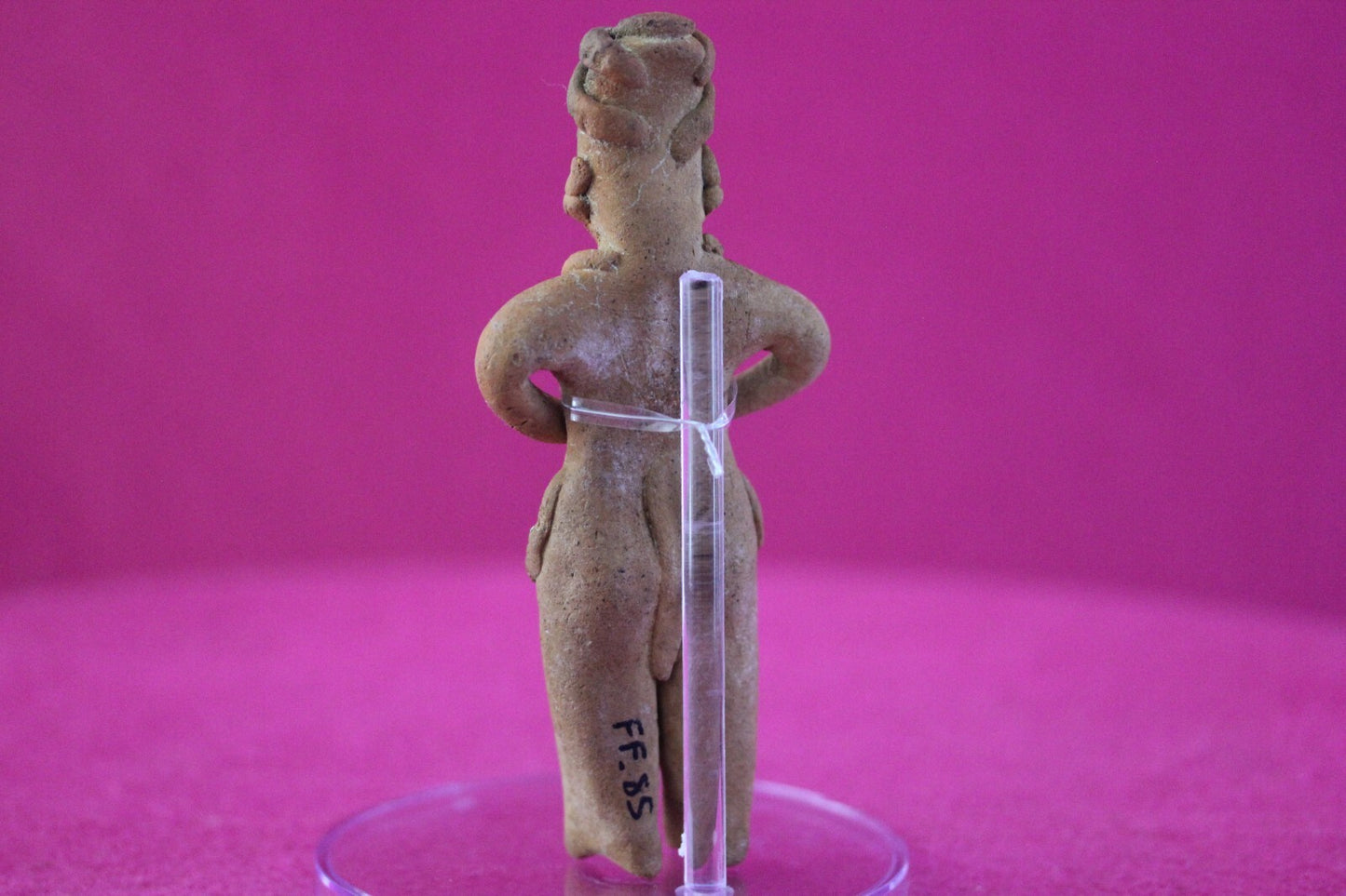 Pre Columbian Authentic Artifact Tomb Figure Colima Mexico 100 BC-250 AD COA 162