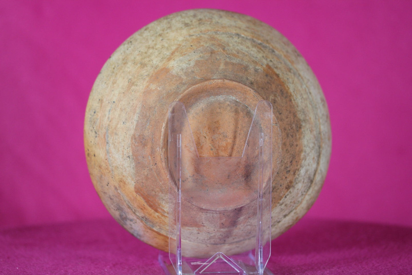 Authentic Pre Columbian Artifact Decorated Bowl Cajamarca Peru Pre Inca COA 207