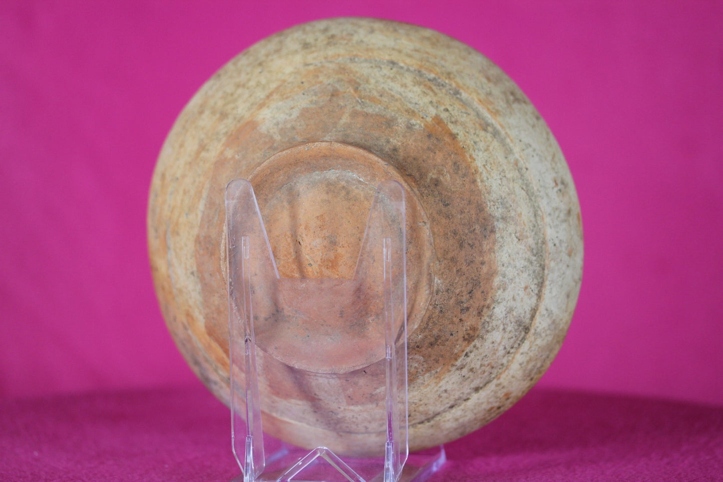 Authentic Pre Columbian Artifact Decorated Bowl Cajamarca Peru Pre Inca COA 207